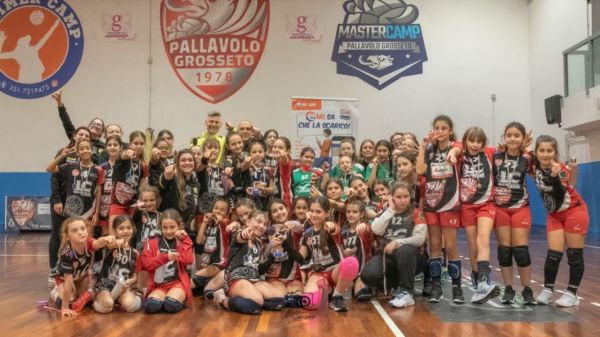 Al Palazzetto un successo il torneo di mini volley  "Trofeo Città di Grosseto"