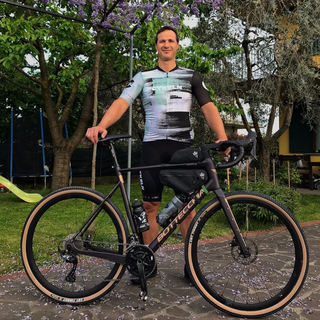 Tommaso Mattei está listo para su primera Traka con el equipo Cykeln