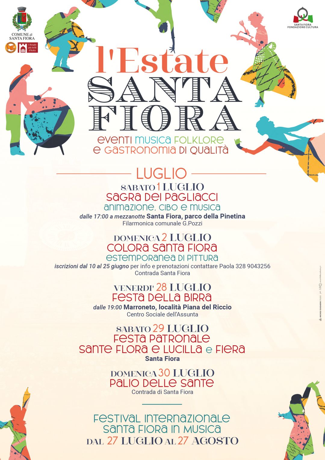 Songs of Questua della Befana - friday 5 january 2024 in Santa Fiora,  Grosseto [Festival]