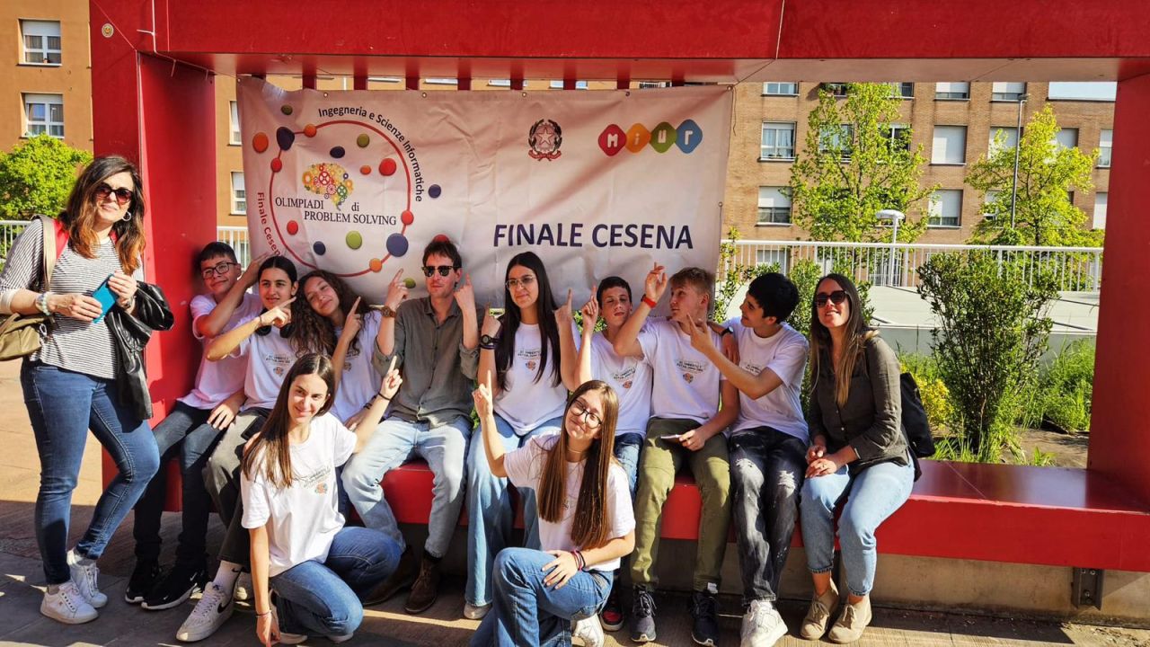 La scuola media di Pitigliano in finale alle nazionali delle Olimpiadi di Problem Solving