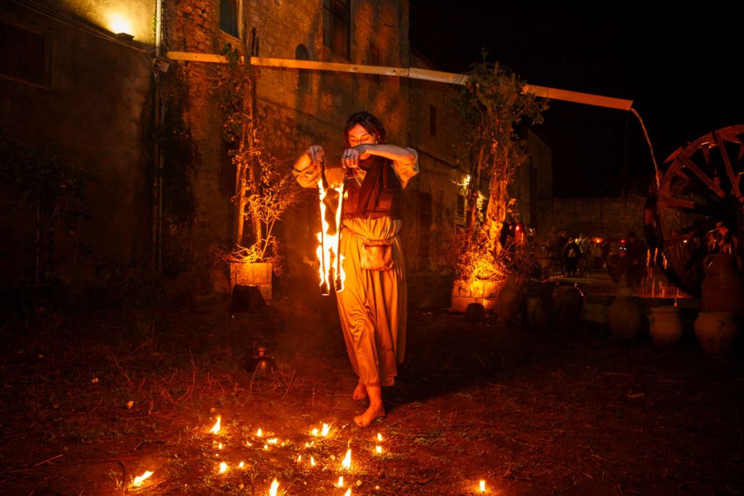 Iniziati I Lavori Di Allestimento Delle Scenografie Del Presepe Vivente