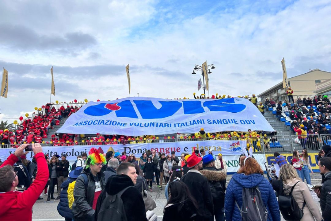 Avis partecipa al Carnevale di Viareggio 2024