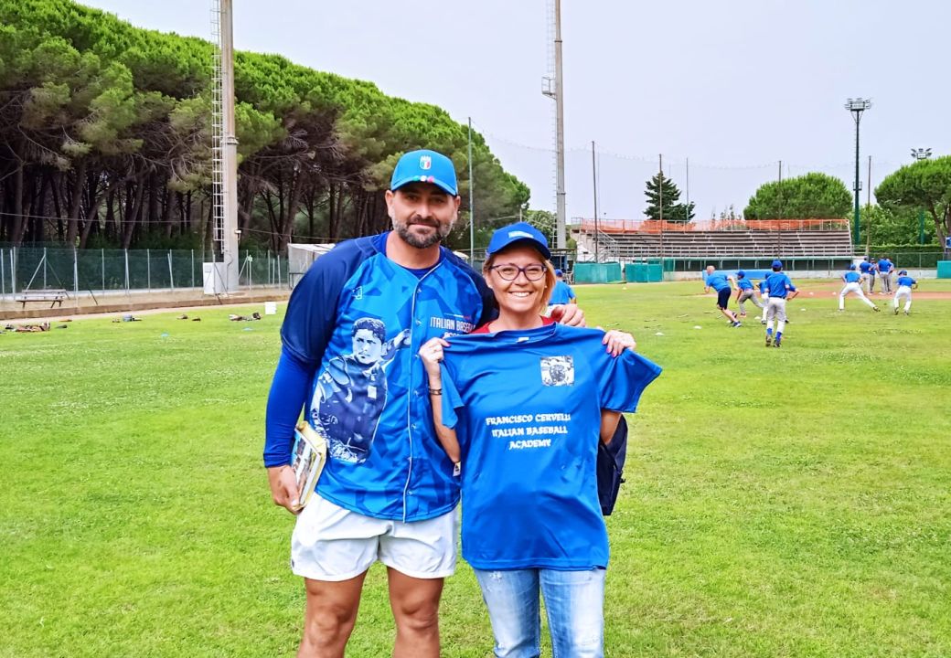 Francisco Cervelli Italian Baseball Academy Kicks Off Summer Camp in ...