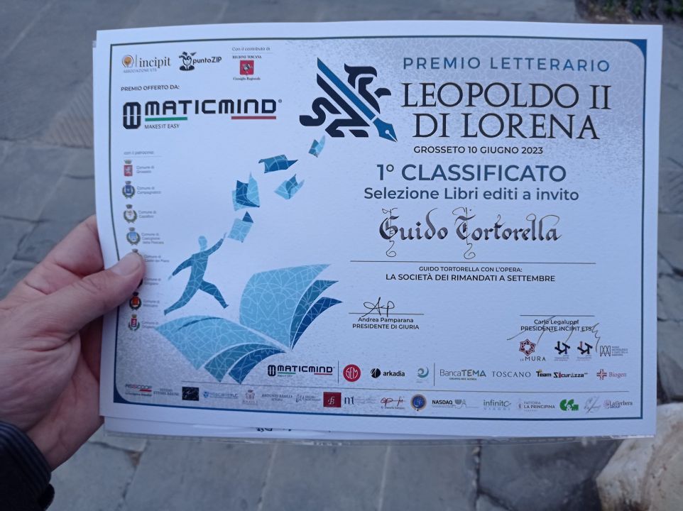 Ecco tutti i vincitori del Premio Letterario Leopoldo II di