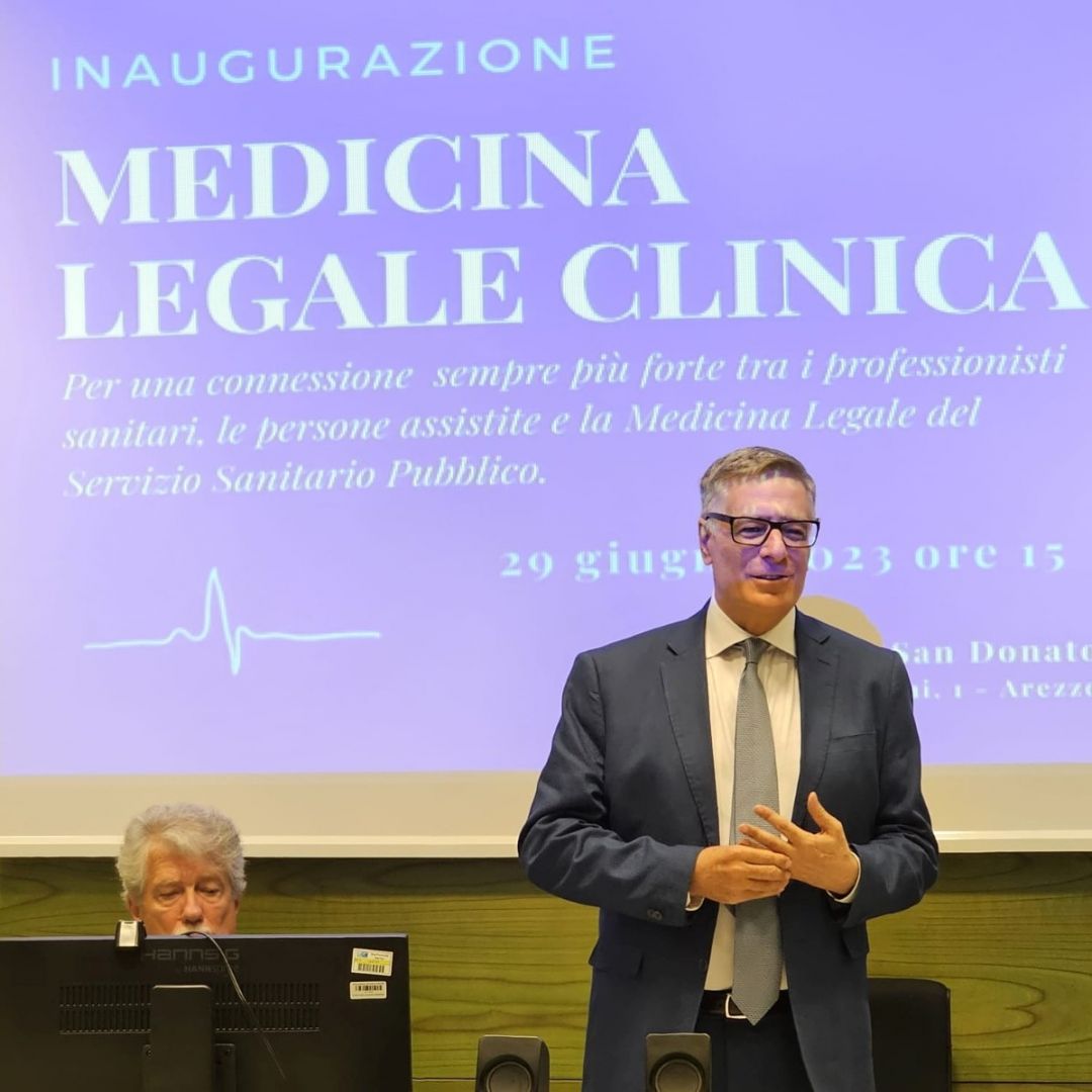 Nasce nella Asl Toscana Sud Est la prima Medicina Legale Clinica