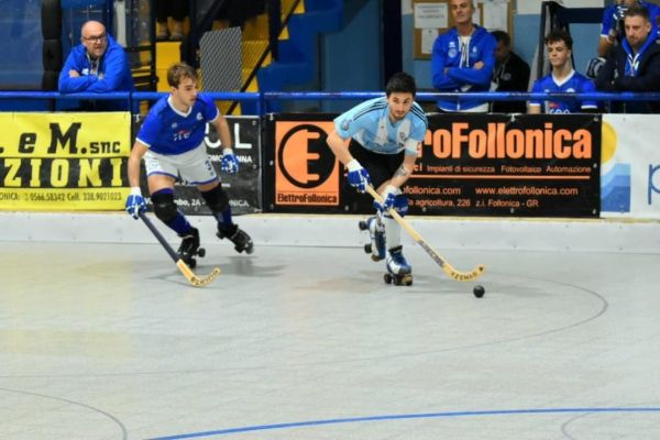 Hockey A2, la Blue Factor vince il derby