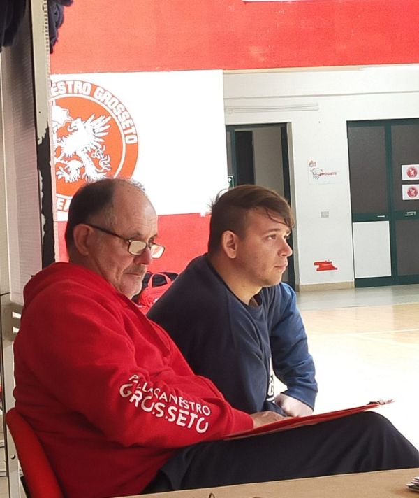 Basket Campionato Dr2 maschile Grosseto asfalta Affrico Firenze