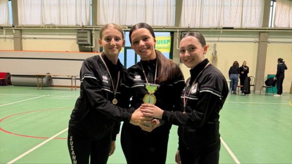 Pisa: Polisportiva Barbanella Uno trionfa con due medaglie di bronzo nel campionato LB3 allieve e junior