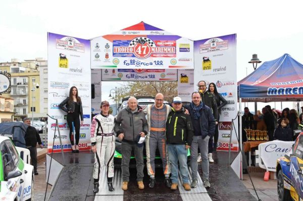 Rally, si scaldano i motori per il “Trofeo Maremma”