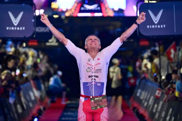 Dario Rosini al Mondiale Ironman