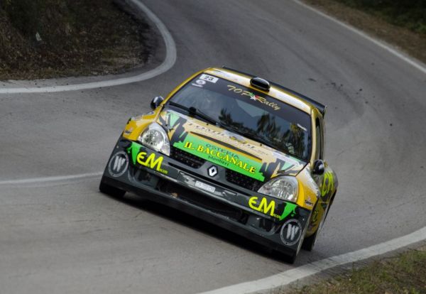 Al via il 58° Rally Coppa Città di Lucca