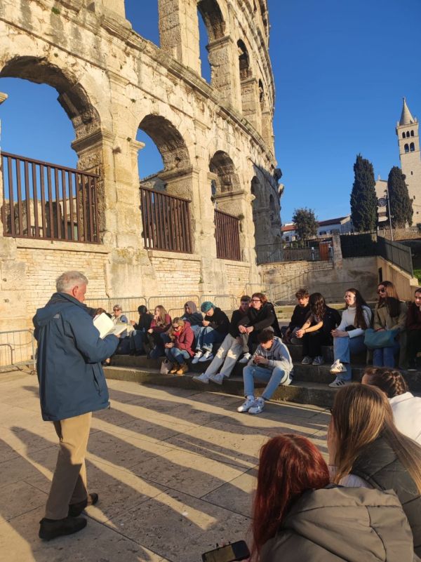 25 aprile e dintorni-viaggi di studio (pola e il confine orientale)