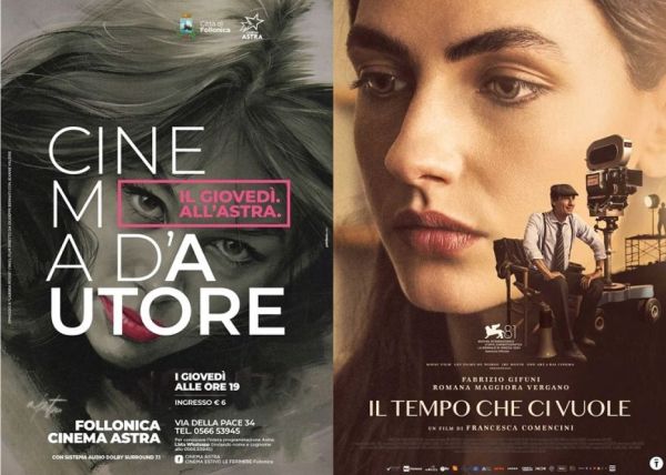 Per "Cinema d'Autore - Giovedì all'Astra" arriva 'Il tempo che ci vuole' di Francesca Comencini