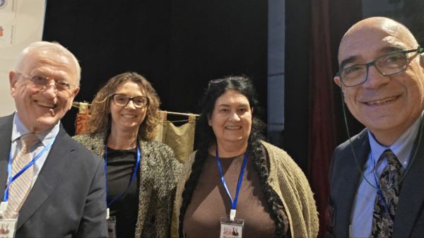 La sindaca di Massa Marittima a Spoleto per il convegno dedicato a Bernardino Lotti