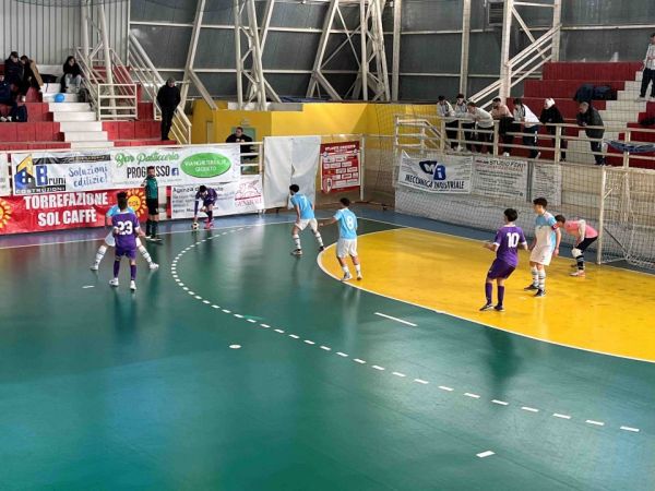 Calcio a 5: al palasport di Torrita ritorna il grande calcio: con Futsal Torrita Vs Atlante Gr