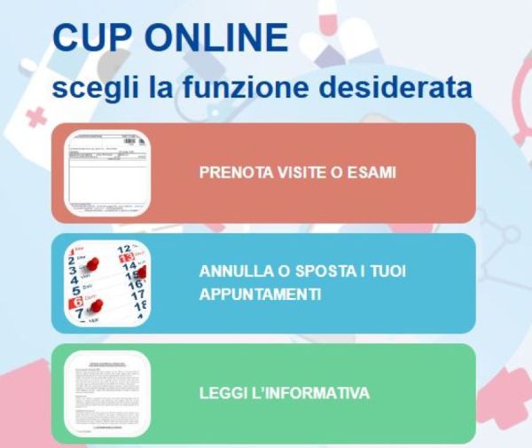 Cup on line sanitario, 9 e 10 novembre sito non accessibile per aggiornamento del sistema