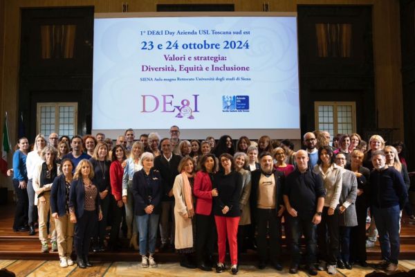 DE&I Day: grande successo per l'evento "Un anno di noi". Presentata la "Carta dei valori condivisi"