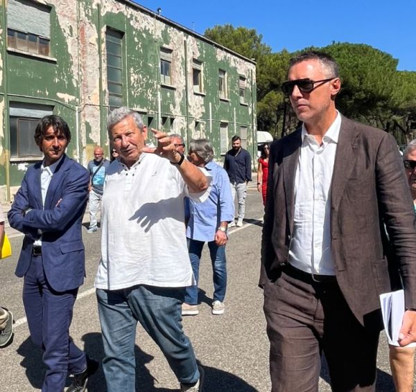 Argentario, F Rossi (FDI): “Grandi idee per riqualificazione ex deposito Aeronautica”