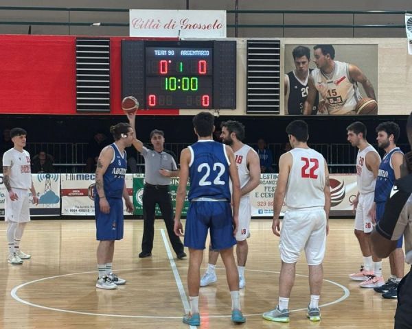 Turno infrasettimanale vincente per la PGR Grosseto contro l'Argentario basket 