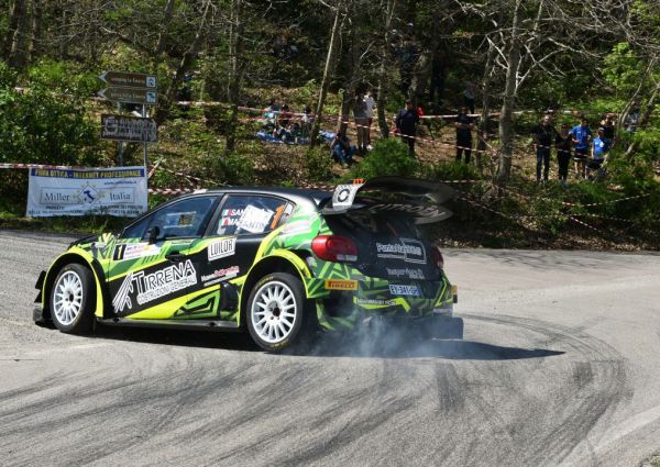Rally Trofeo Maremma, una delusione cogente per Alessio Santini