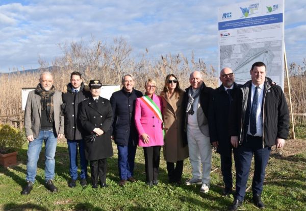 Proteggere la Diaccia Botrona dal cuneo salino