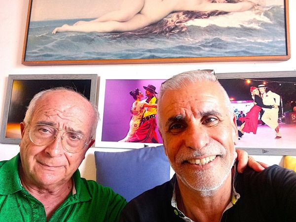 Ad Artemare Club Dario Virga maggior lettore di libri della Biblioteca del Tango