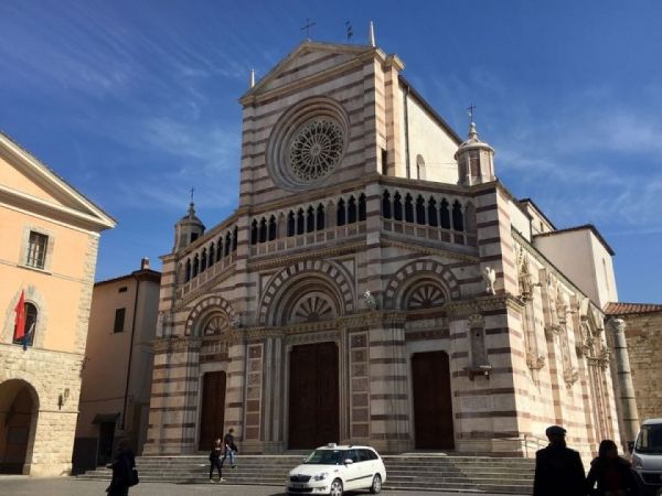 Vescovo Grosseto, F. Rossi: Benvenuto nostra diocesi a S.E. Bernardino Giordano