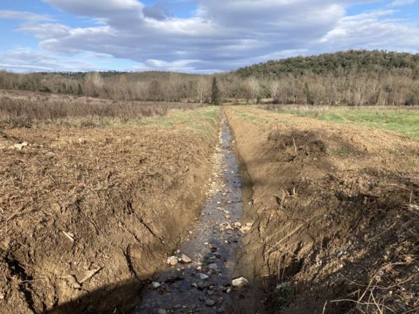 Cb6 Toscana sud, si rafforza la sicurezza idraulica dell’abitato di Paganico