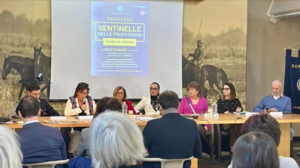 Sentinelle nelle Professioni: formazione e prevenzione contro la violenza di genere a Orbetello
