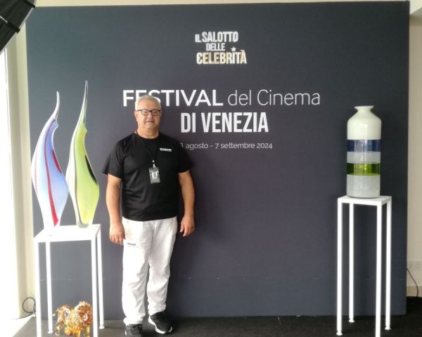 Un castiglionese alla Mostra del Cinema di Venezia