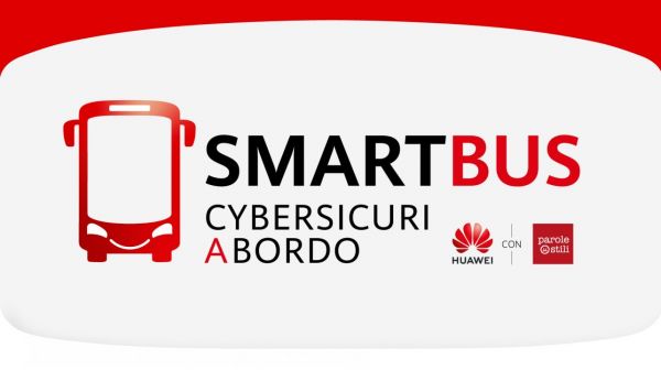 Arriva a Grosseto SmartBus, l’iniziativa di Huawei e Parole O_Stili
