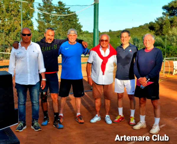 All’Argentario dieci anni di Tennis per la ricerca con "Ghiga"