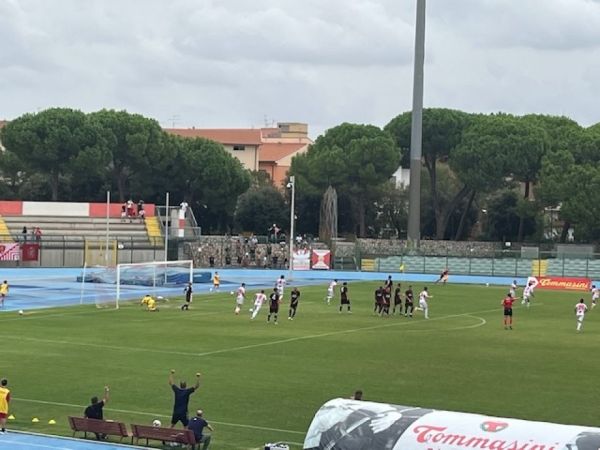 Serie D, Grosseto-Orvietana finisce benissimo per i maremmani. Vittoria rotondo per 3-0 sugli umbri