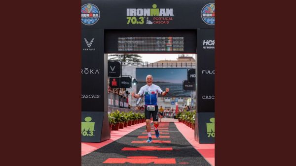 Un grossetano portoghese, Irio all'Ironman 70.3