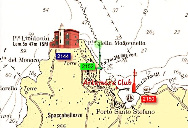 Ad Artemare Club la Giornata internazionale dei Fari 2025