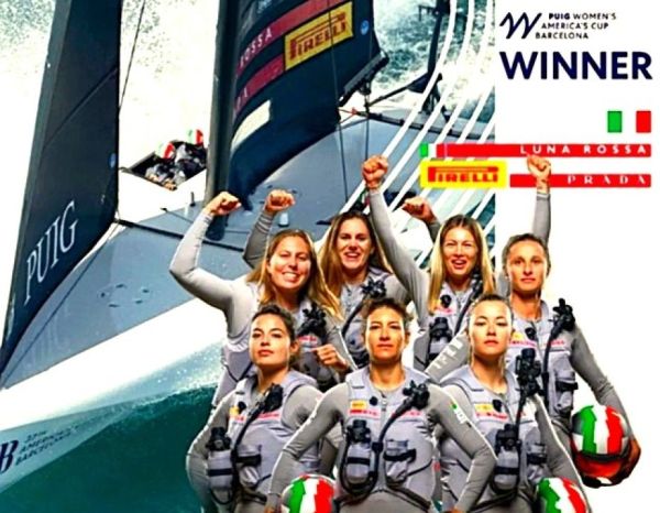 L’America’s Cup è Donna Luna Rossa e Luna Rossa è Maremma