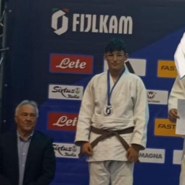 Leonardo Papalia è Vice Campione Italiano di Judo