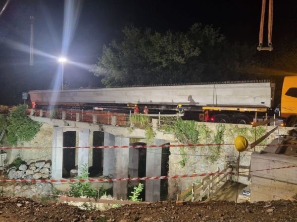 Ponte Lungo: la strada Maremmana è riaperta regolarmente