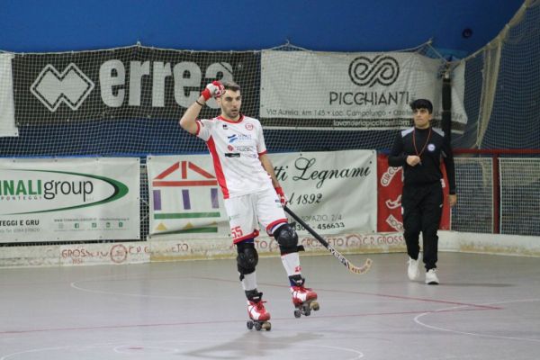 Hockey: L'MD Grosseto conquista la prima vittoria nel campionato di serie B battendo Camaiore