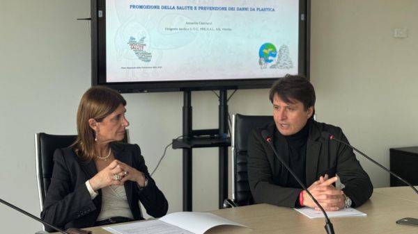 Asl Viterbo e Plastic Free insieme per ambiente e salute