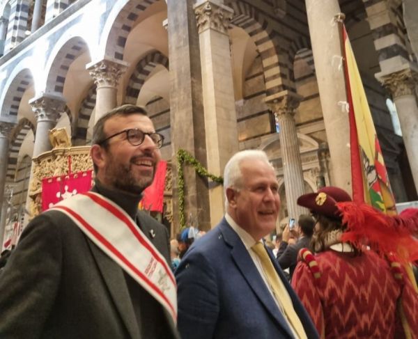 Festa della Toscana 2024: l'ologramma del Granduca Pietro Leopoldo apre le celebrazioni