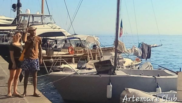 All'Agentario "Mediterranea" tra i più piccoli cabinati a vela naviganti