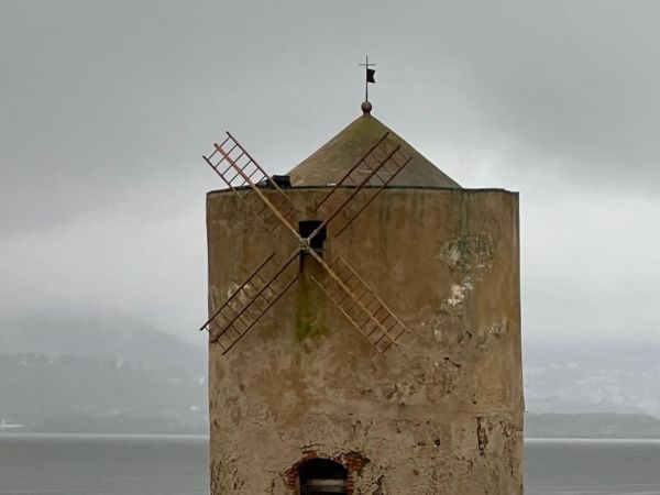 4 pale nuove per il Mulino di Orbetello: terminato l'intervento di montaggio