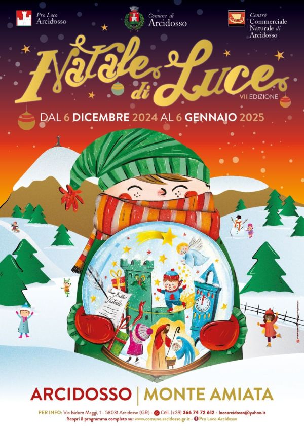 Natale di Luce ad Arcidosso