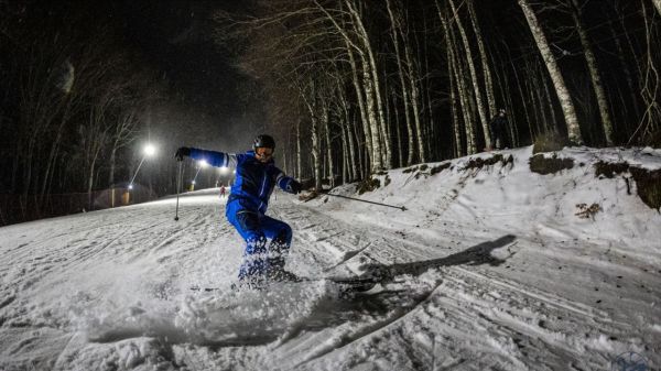 Monte Amiata, la grande neve è tornata: spettacolo d’inverno tra attese e speranze
