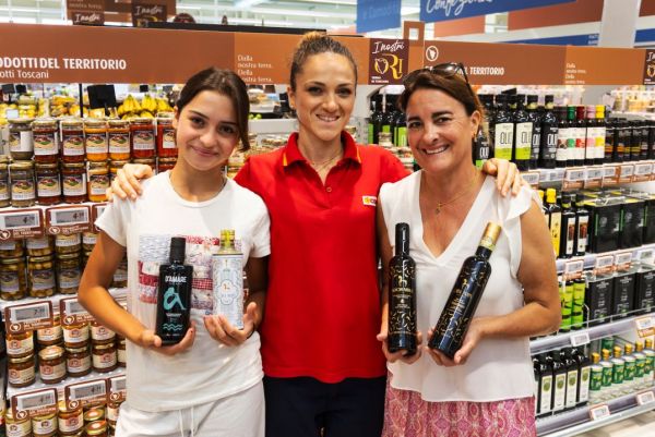 Olio evo bio Olea Prilis: i supermercati Conad di Grosseto e Castiglione della Pescaia accolgono l'eccellenza toscana