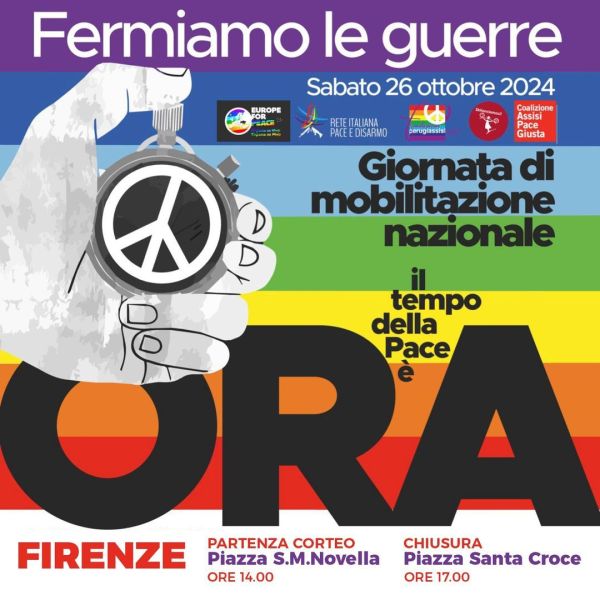 Anche CGIL Grosseto alla manifestazione per la pace a Firenze