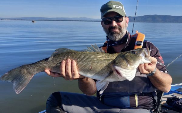 The Big One: la sfida alla spigola più grossa la vince Pietro Giuliano