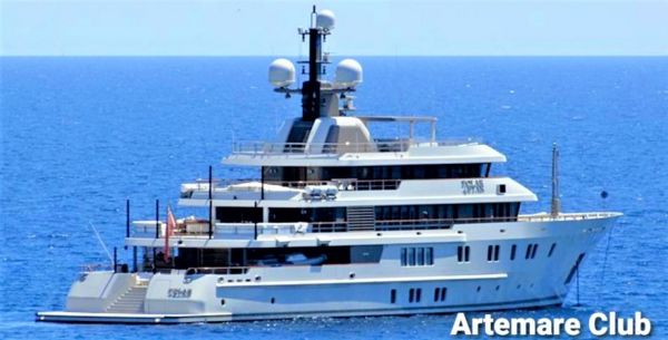 Artemare Club: Il mega yacht explorer Polar Star è tornato all’Argentario