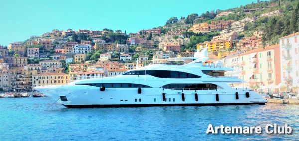 Artemare Club: Q95 a Porto Santo Stefano superyacht di talento italiano